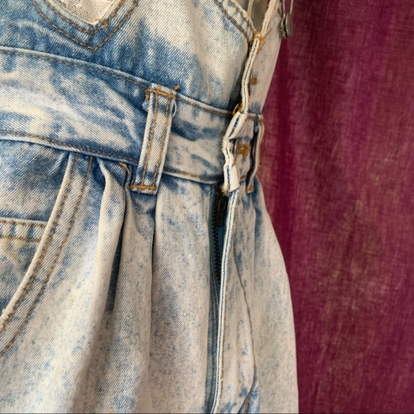 Jordache: Vintage Overall Shorts - Picture 9 of 16